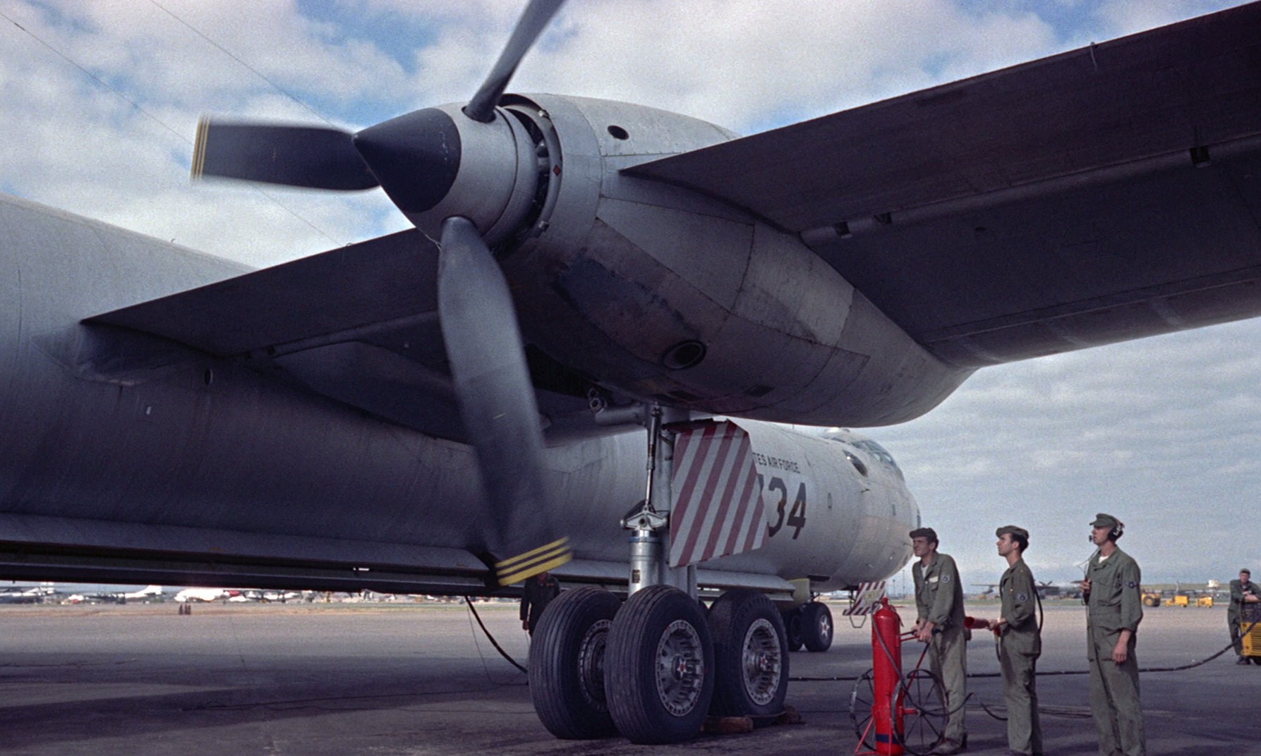 Strategic Air Command (1955) —  shot,  lighting