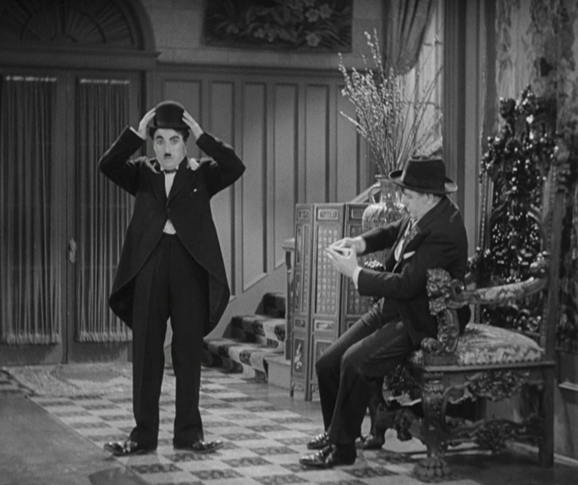 City Lights (1931) —  shot,  lighting