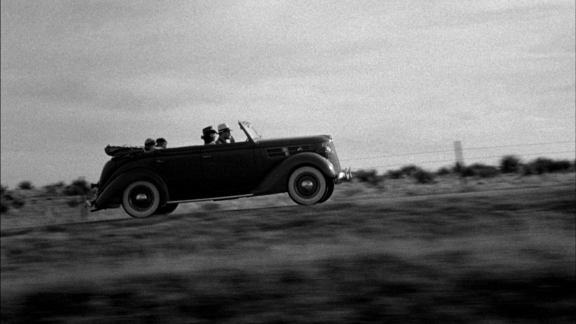 Paper Moon (1973) —  shot,  lighting