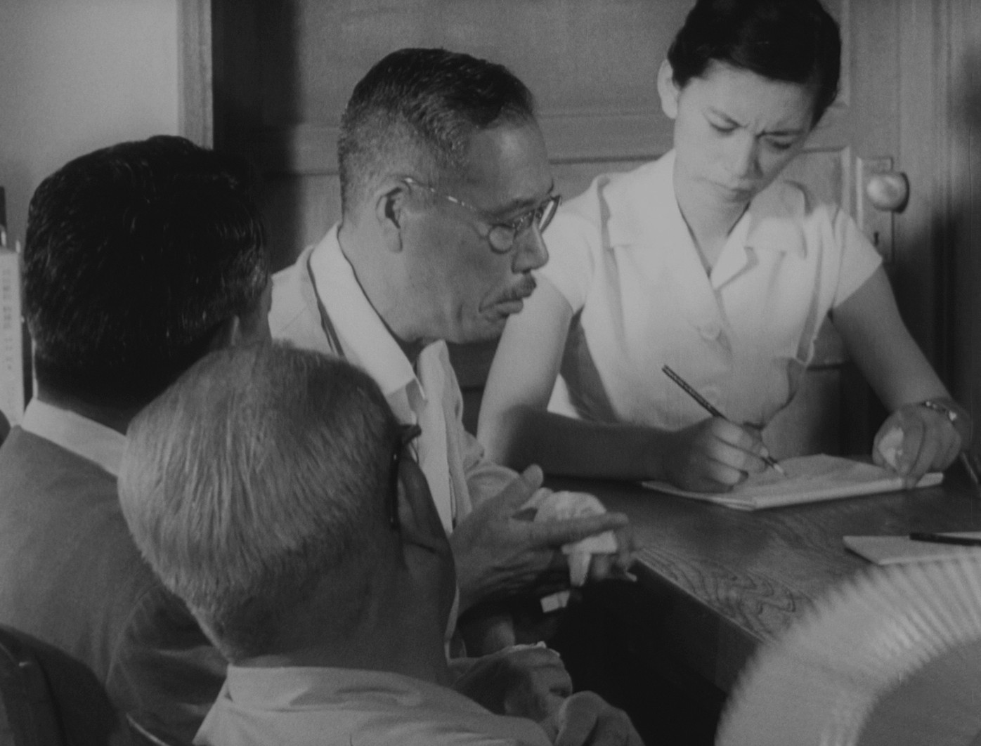 Ikimono no kiroku (1955) —  shot,  lighting