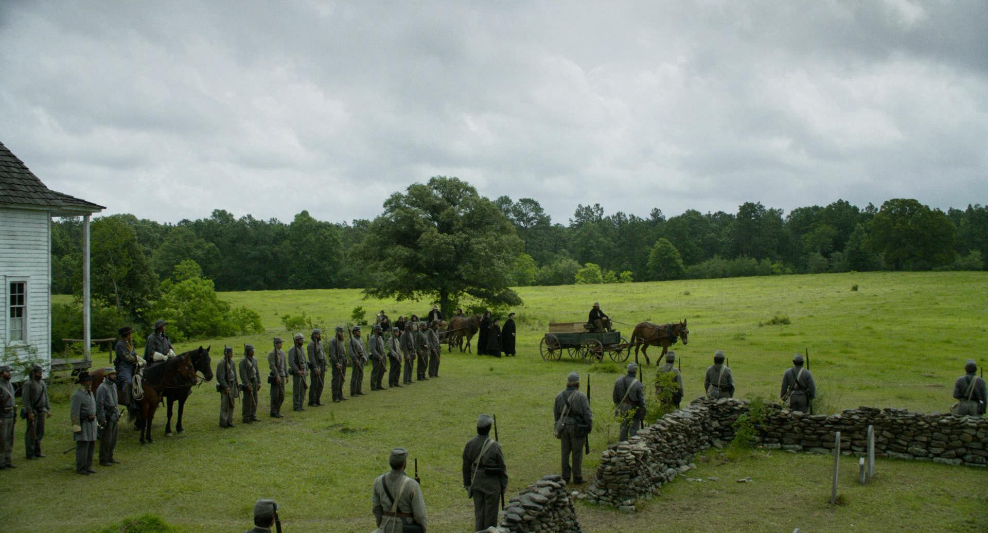 Free State of Jones (2016) —  shot,  lighting
