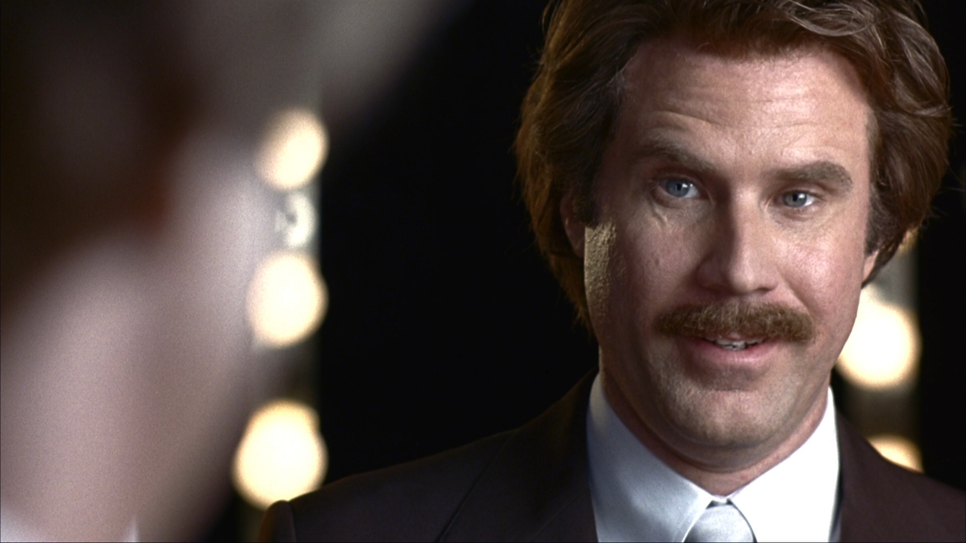 Anchorman: The Legend of Ron Burgundy (2004) —  shot,  lighting