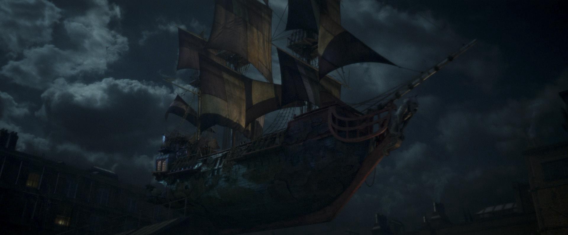 Pan (2015) —  shot,  lighting