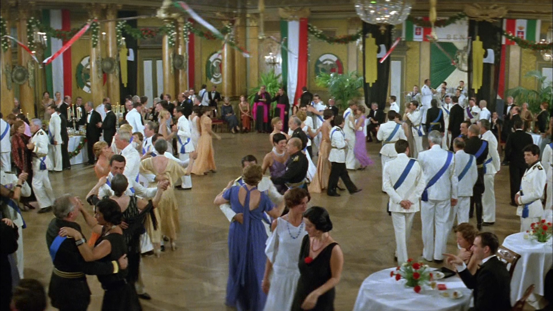 Lion of the Desert (1980) —  shot,  lighting