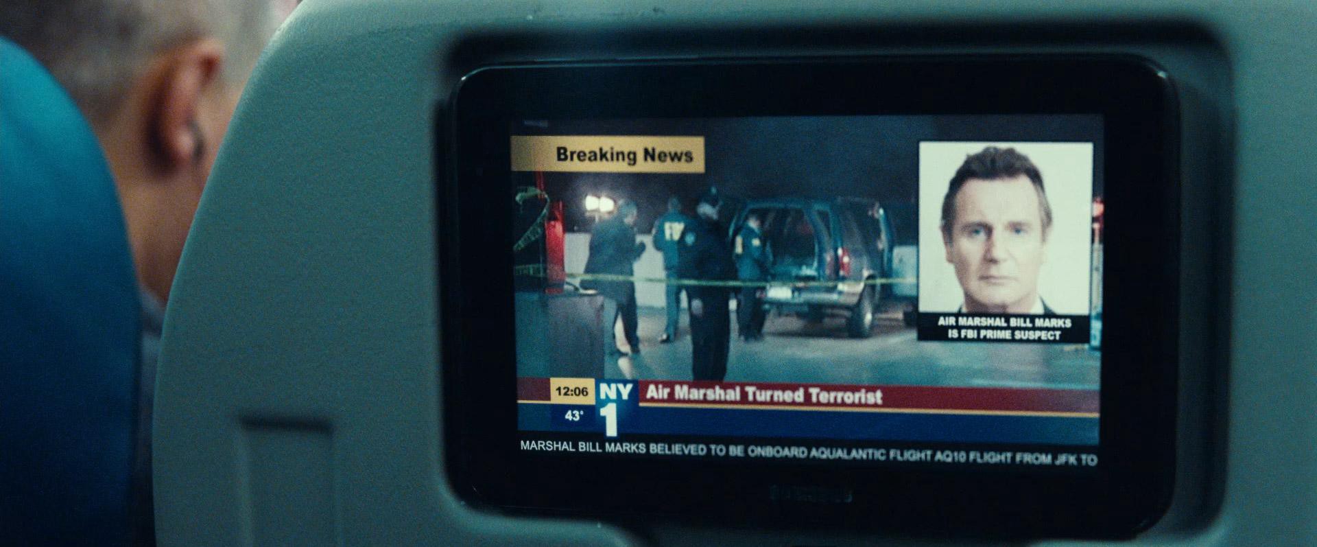 Non-Stop (2014) —  shot,  lighting