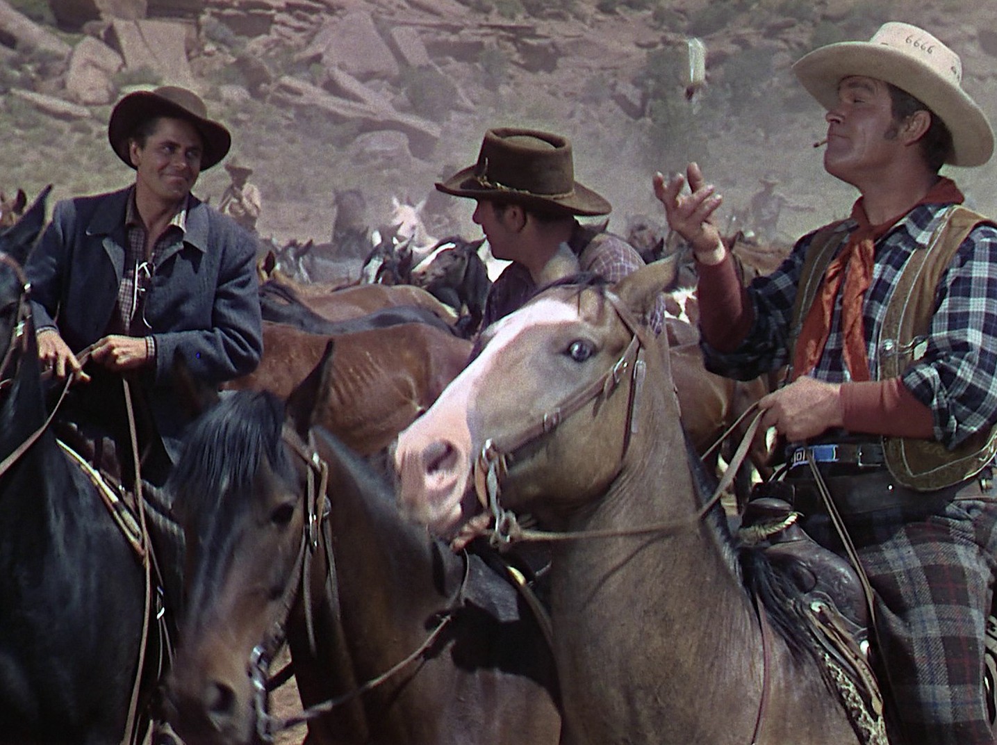 The Desperadoes (1943) —  shot,  lighting