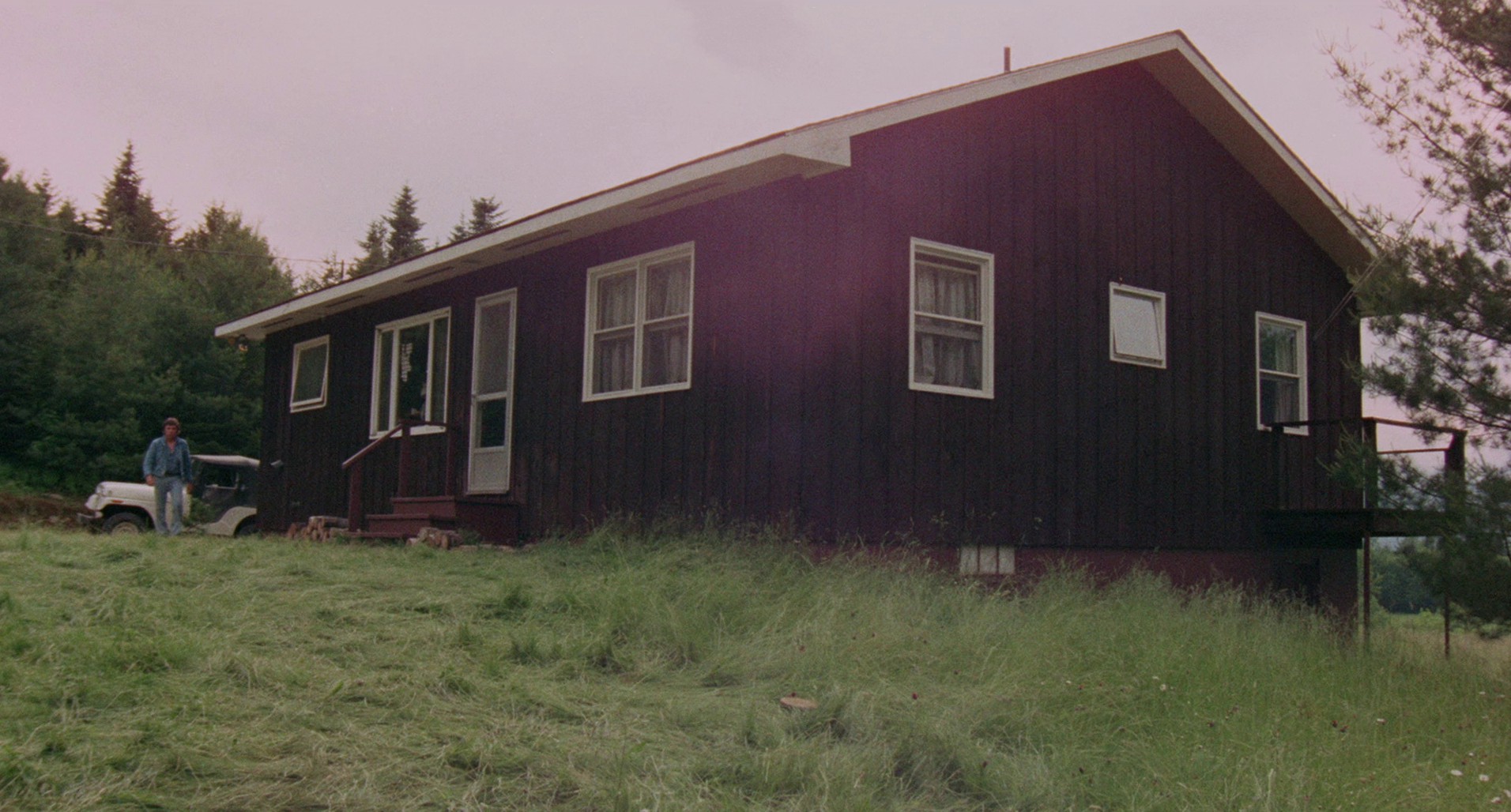 Dark August (1976) —  shot,  lighting