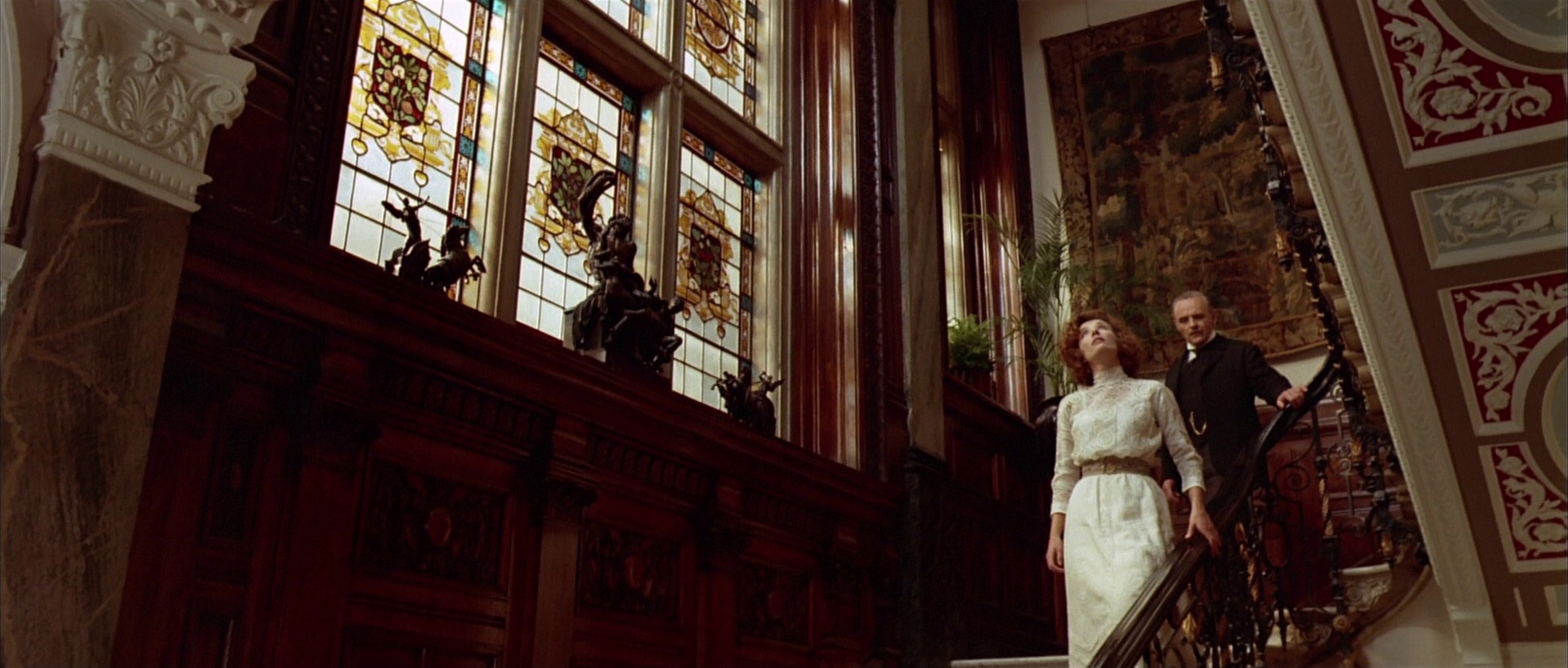 Howards End (1992) —  shot,  lighting
