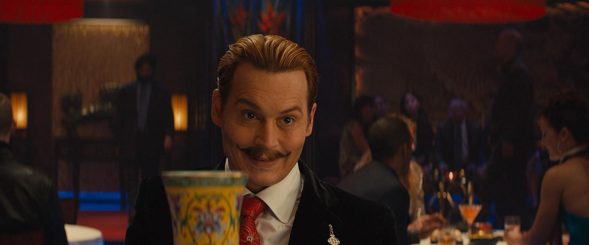 Mortdecai (2015) —  shot,  lighting