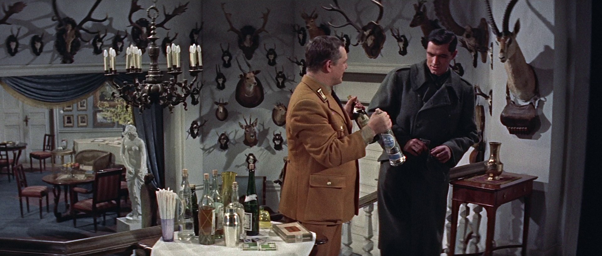 A Time to Love and a Time to Die (1958) —  shot,  lighting