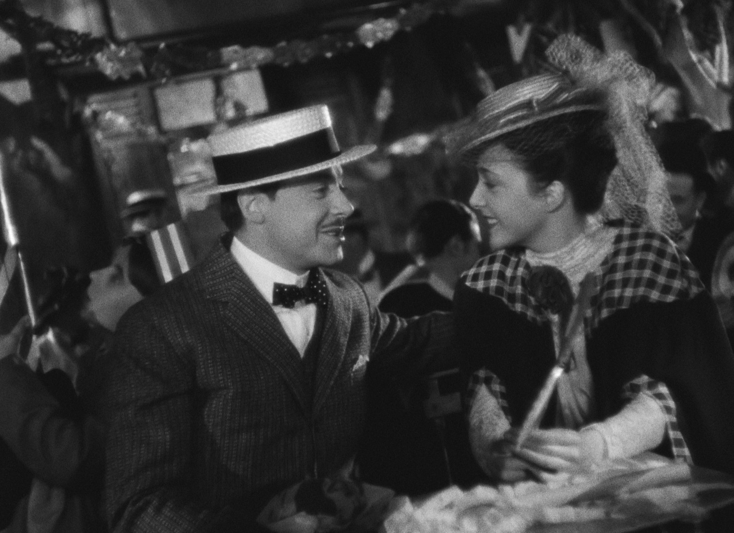 Four Flights to Love (1940) —  shot,  lighting