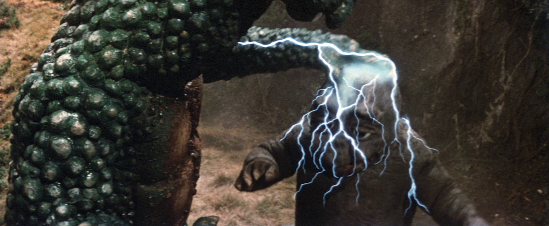 Destroy All Monsters (1968) —  shot,  lighting