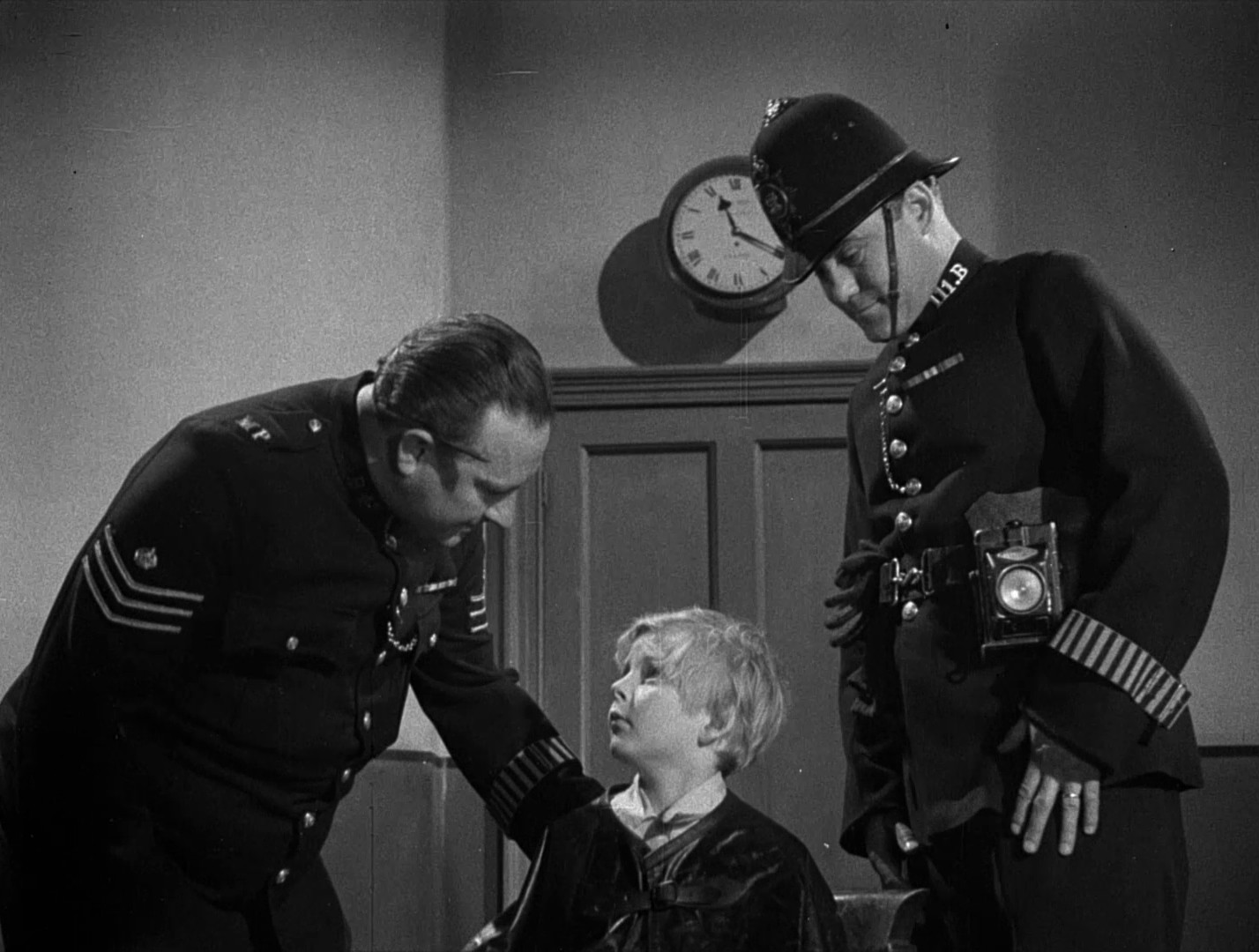 The Fallen Idol (1948) —  shot,  lighting