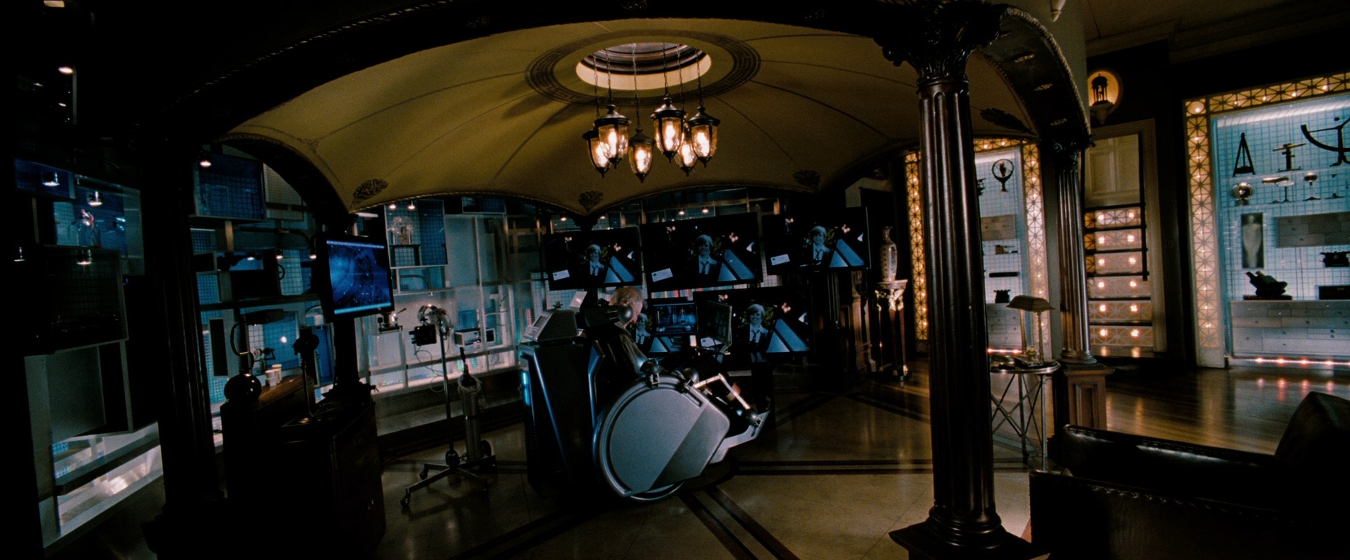 Surrogates (2009) —  shot,  lighting