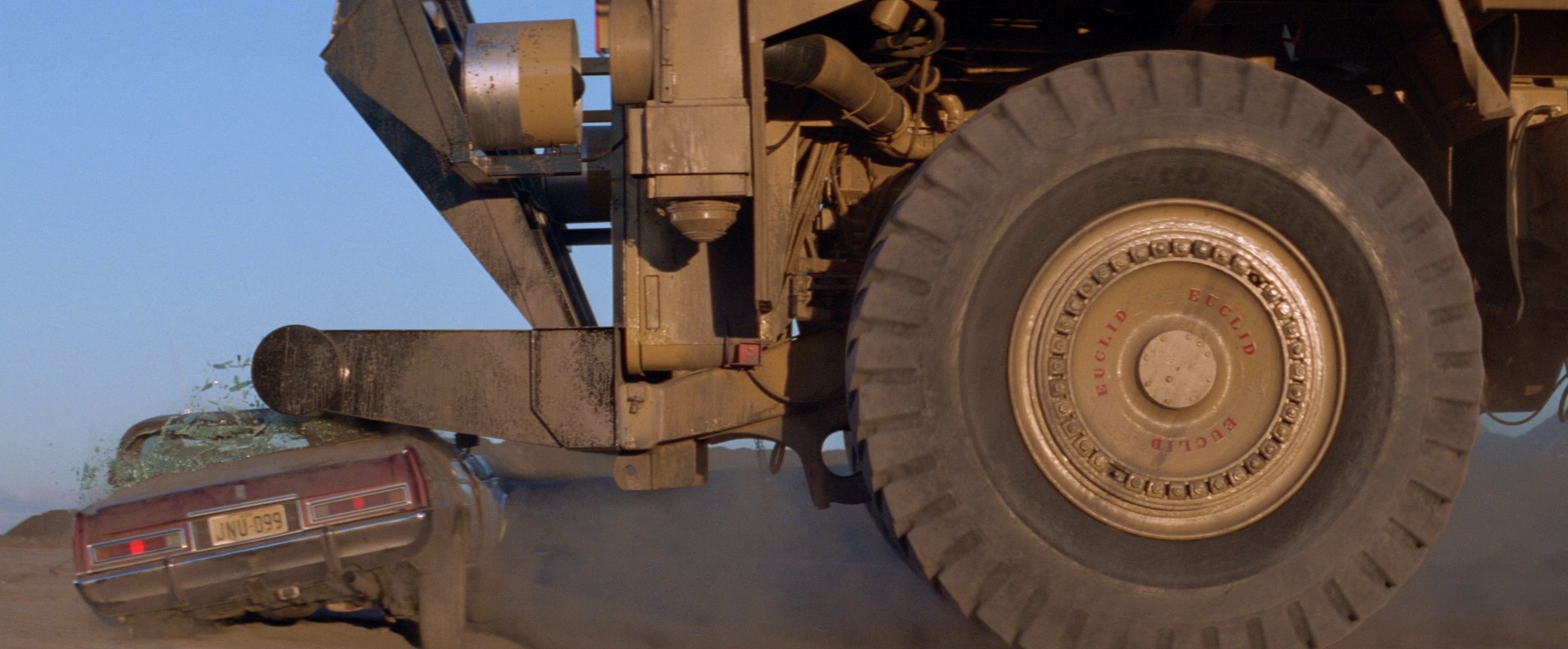 No More Mr. Nice Guy (1997) —  shot,  lighting