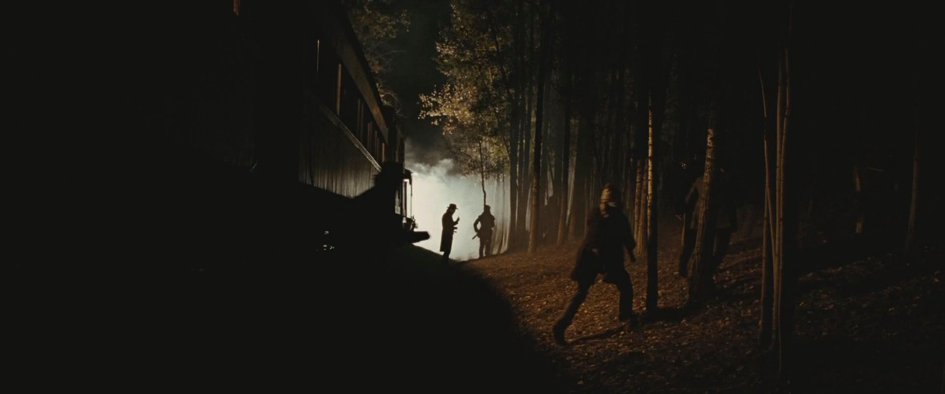 The Assassination of Jesse James by the Coward Robert Ford (2007) —  shot,  lighting