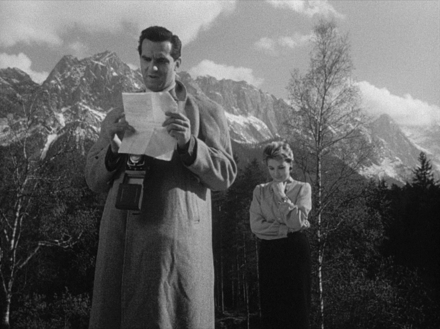 Confidential Report (1955) —  shot,  lighting