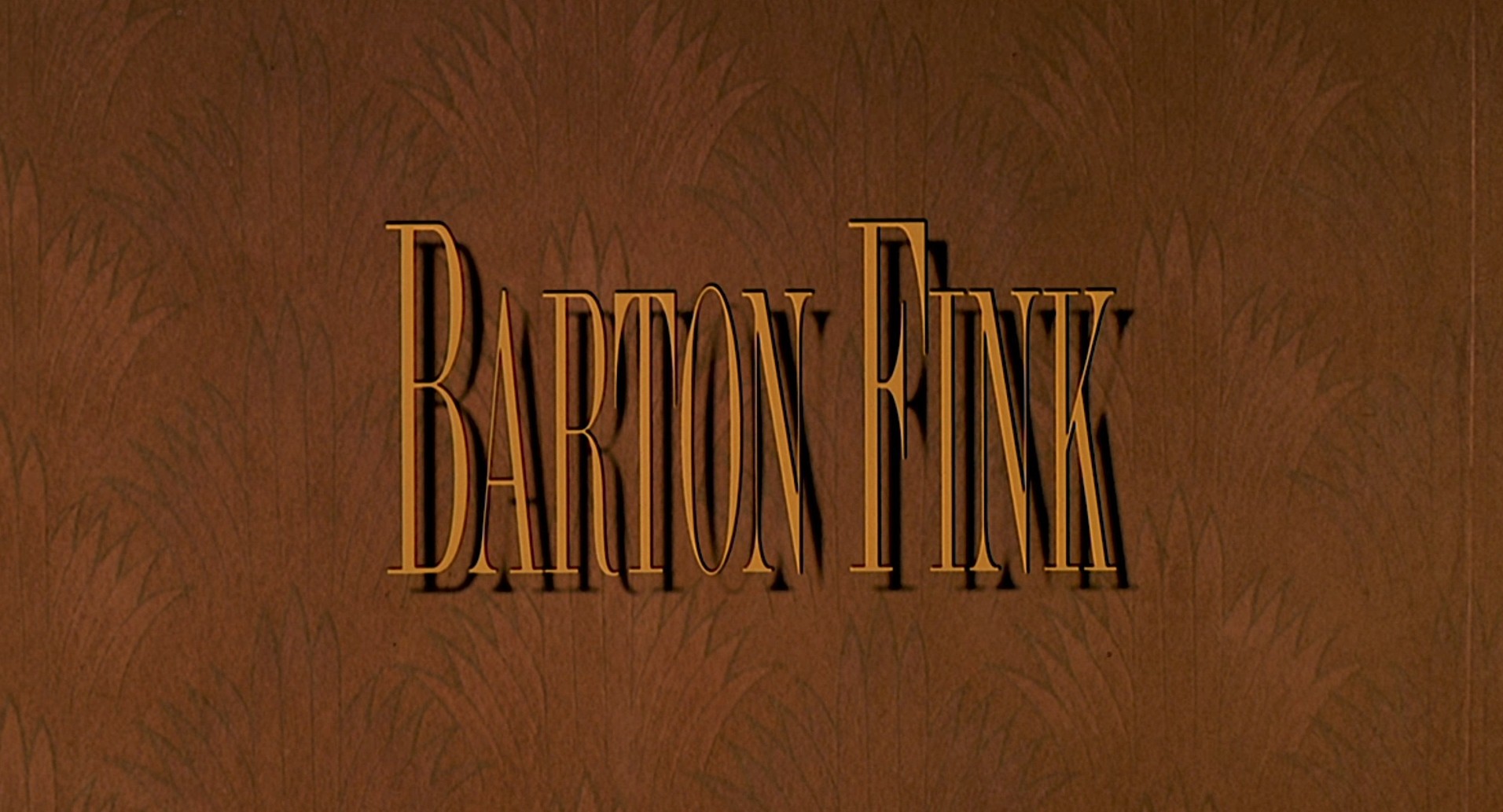 Barton Fink (1991) —  shot,  lighting