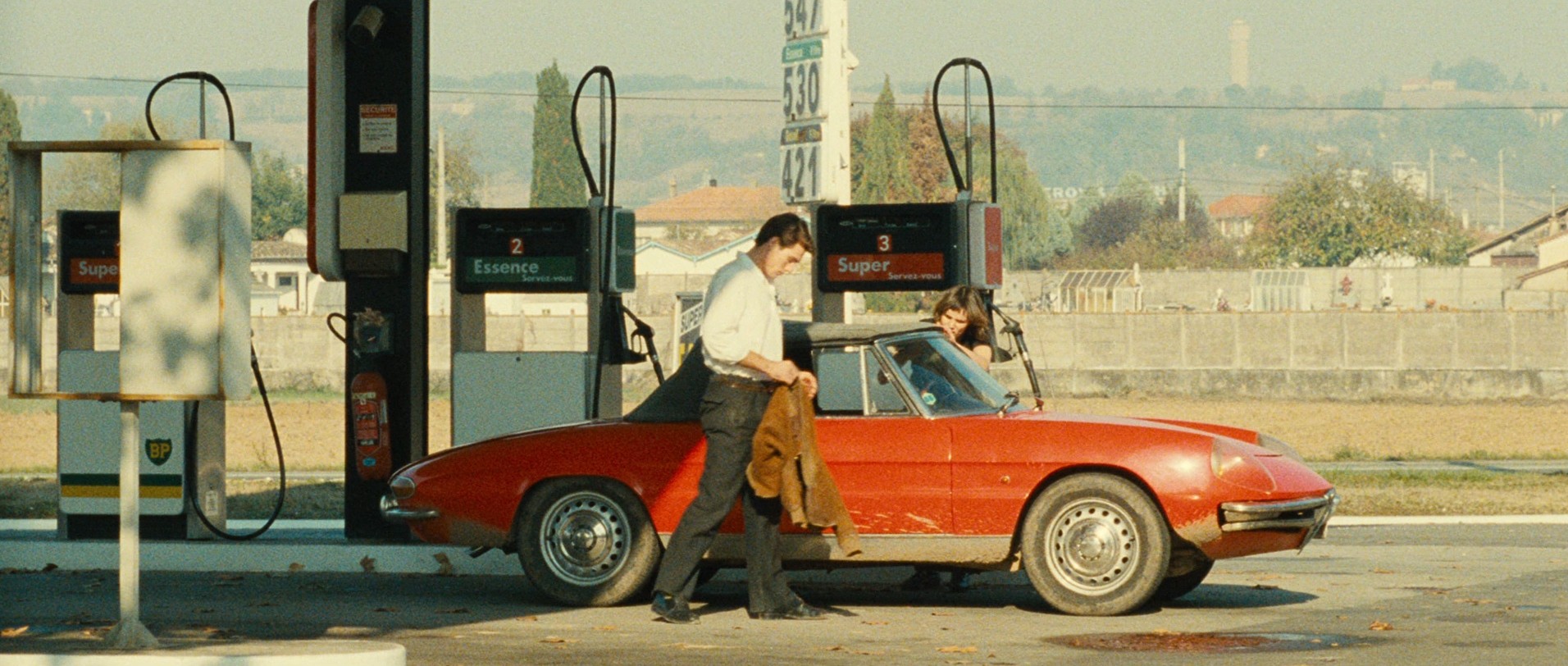 Scene of the Crime (1986) —  shot,  lighting