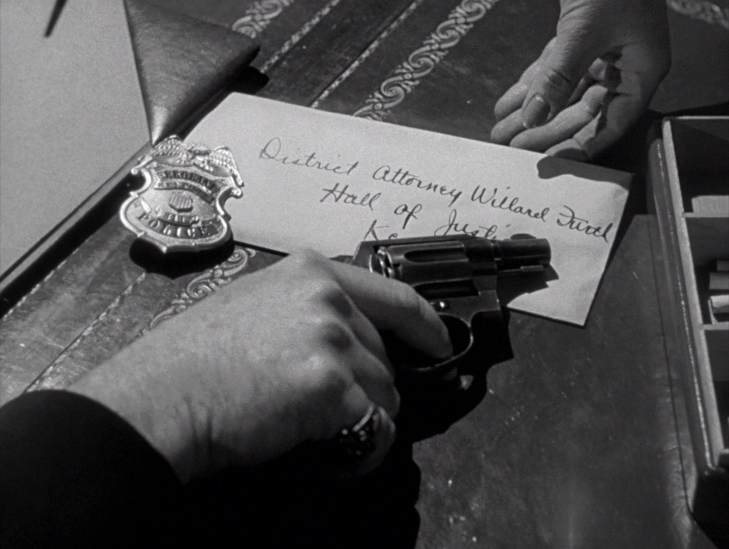 The Big Heat (1953) —  shot,  lighting