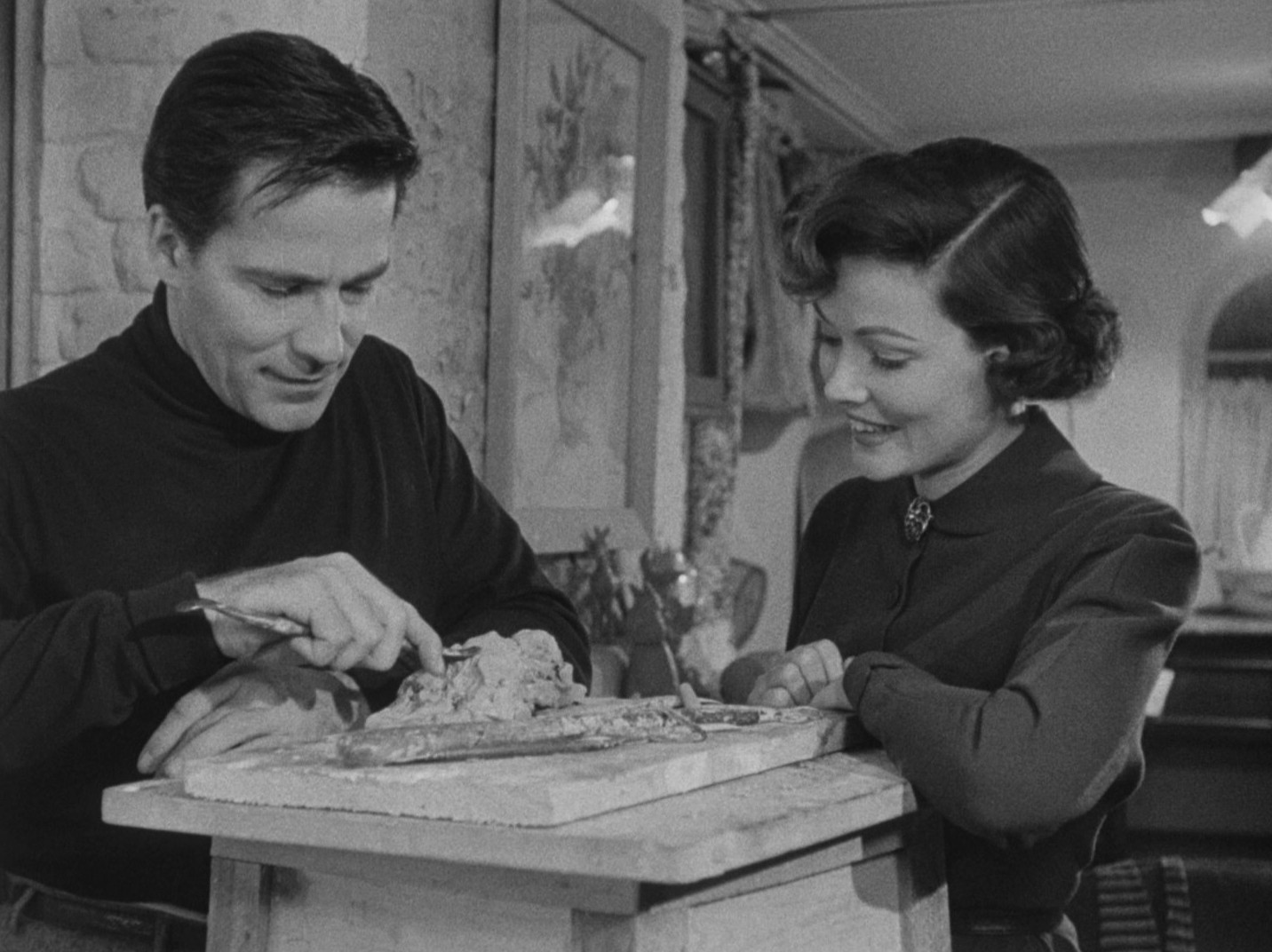 Night and the City (1950) —  shot,  lighting