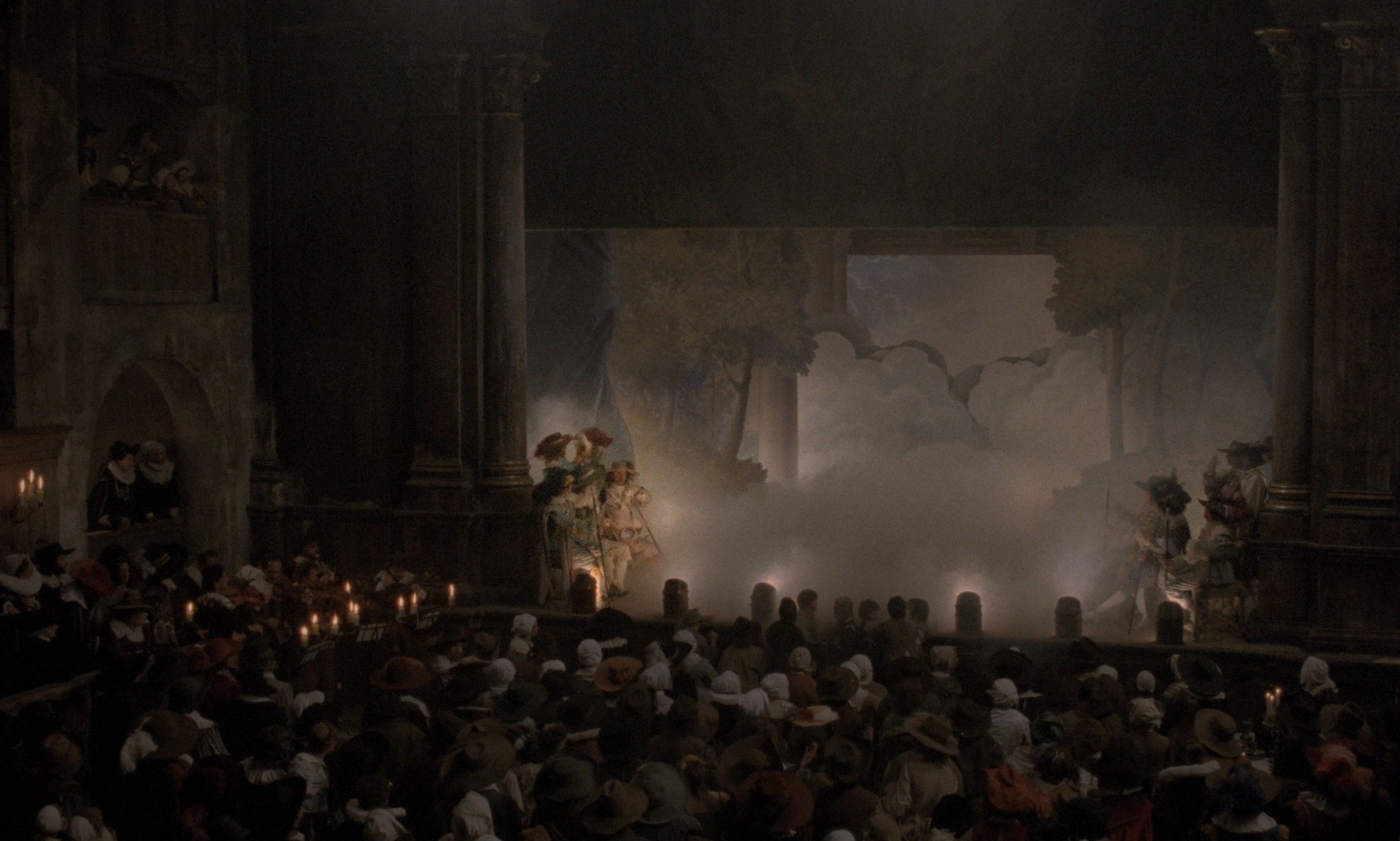 Cyrano de Bergerac (1990) —  shot,  lighting