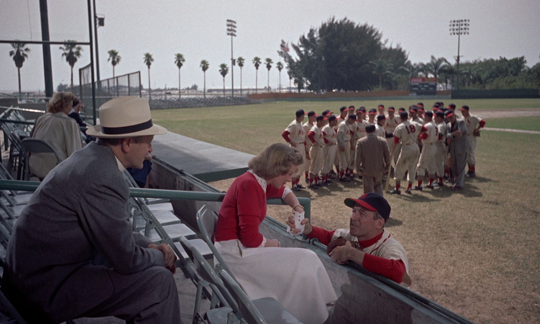 Strategic Air Command (1955) —  shot,  lighting