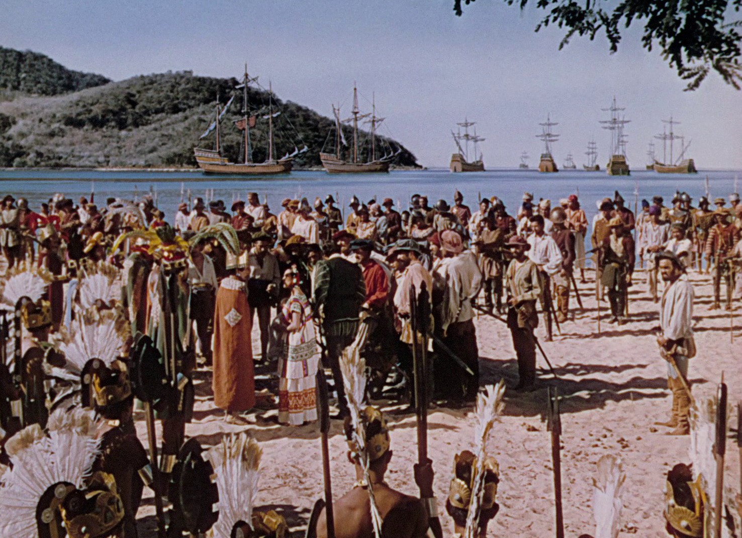 Captain from Castile (1947) —  shot,  lighting