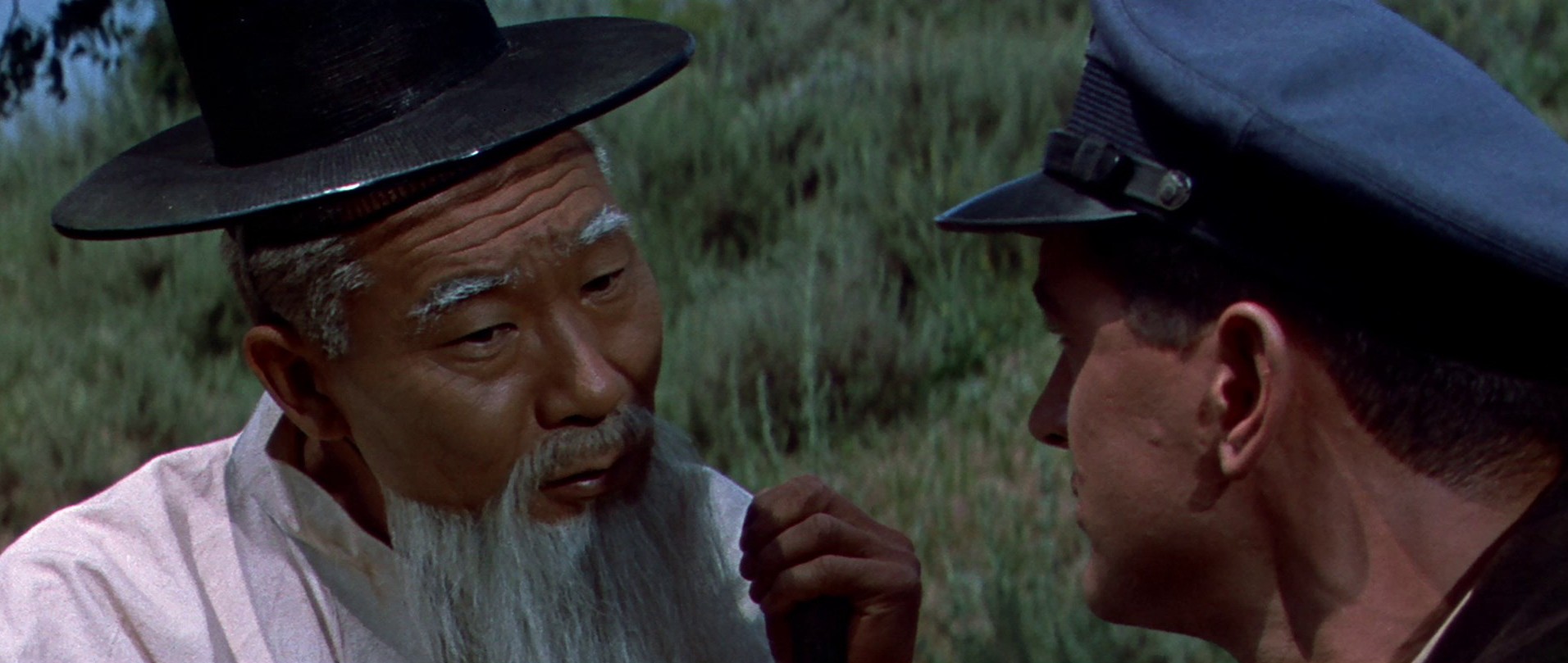 Battle Hymn (1957) —  shot,  lighting