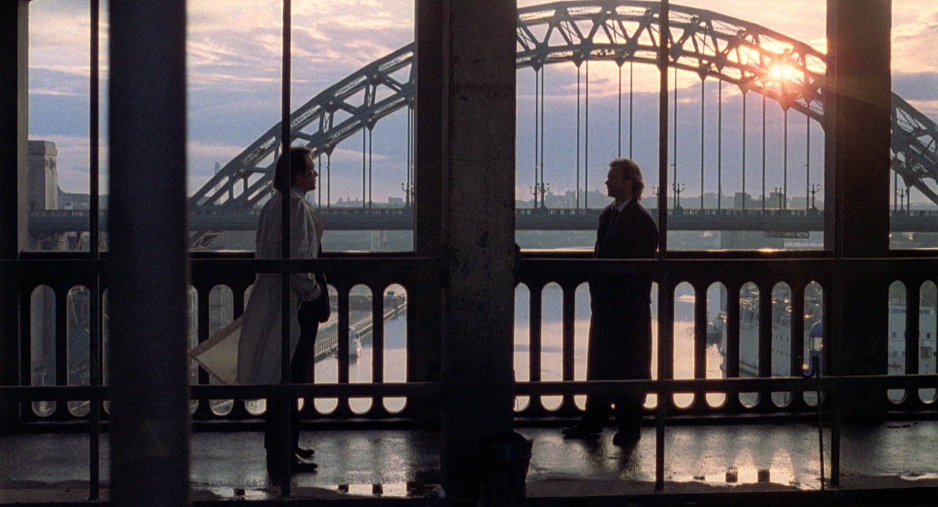 Stormy Monday (1988) —  shot,  lighting
