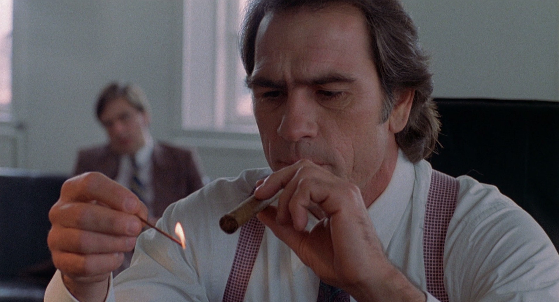 Stormy Monday (1988) —  shot,  lighting