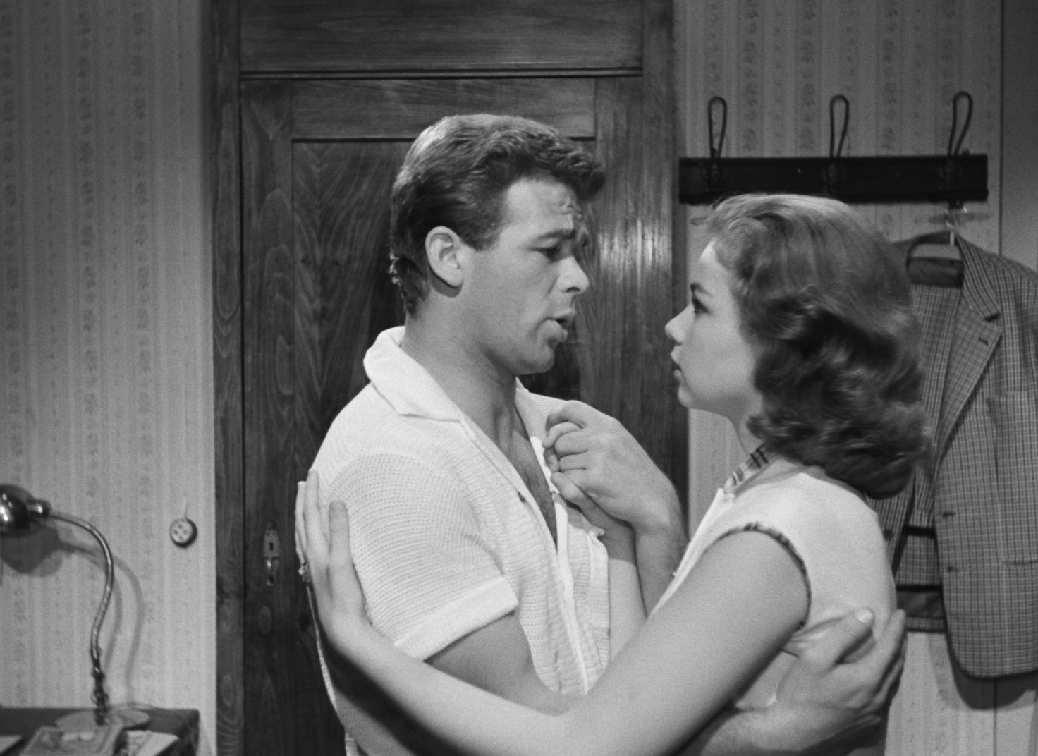 Belle ma povere (1957) —  shot,  lighting