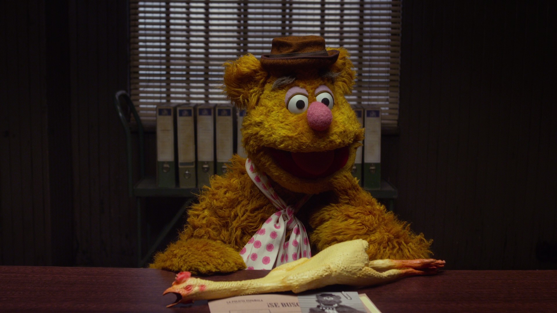 Muppets Most Wanted (2014) —  shot,  lighting