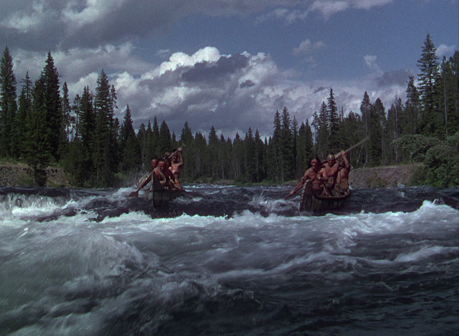 Unconquered (1947) —  shot,  lighting
