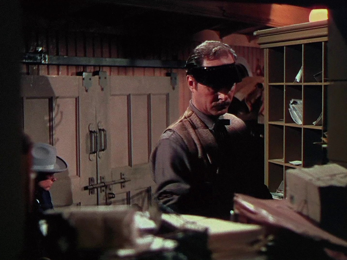 The Cimarron Kid (1952) —  shot,  lighting