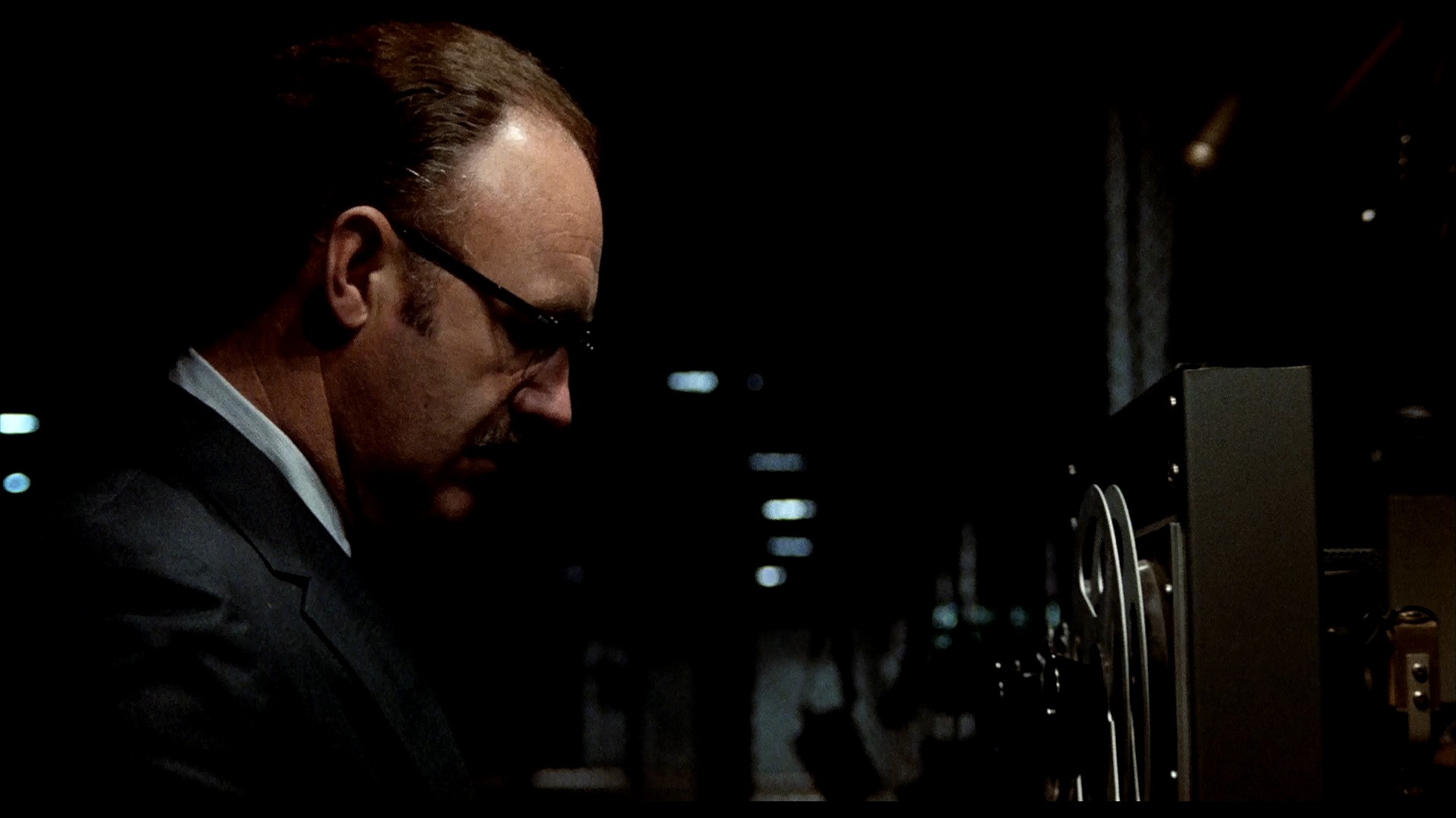 The Conversation (1974) —  shot,  lighting