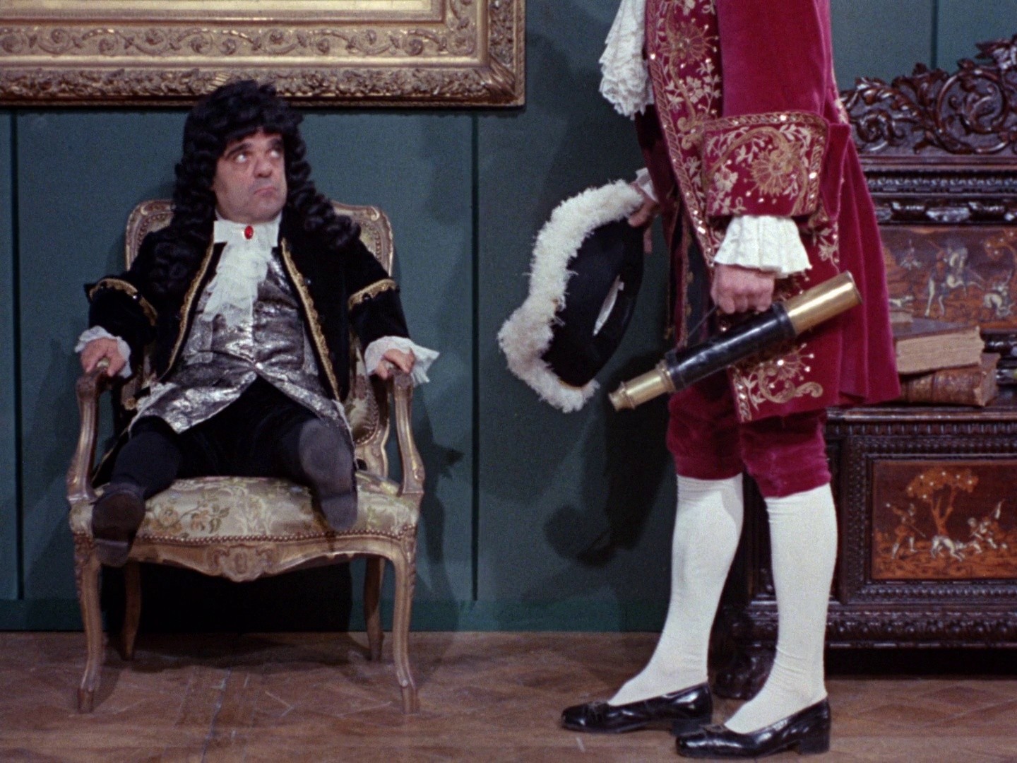 Gavotte (1968) —  shot,  lighting