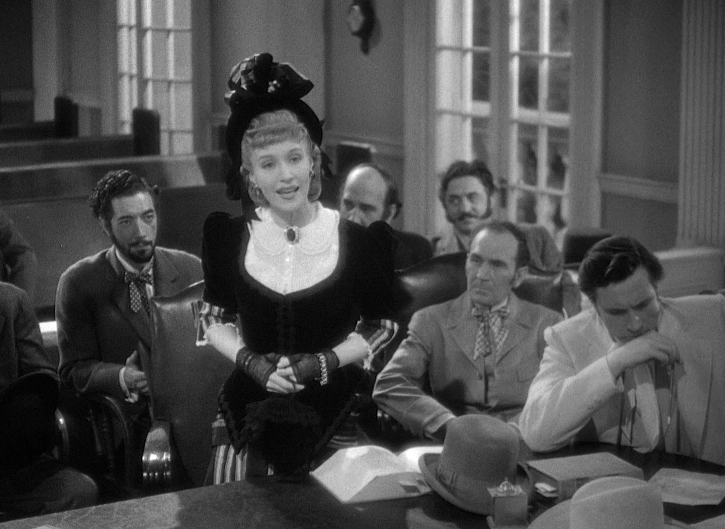 Lady from Louisiana (1941) —  shot,  lighting