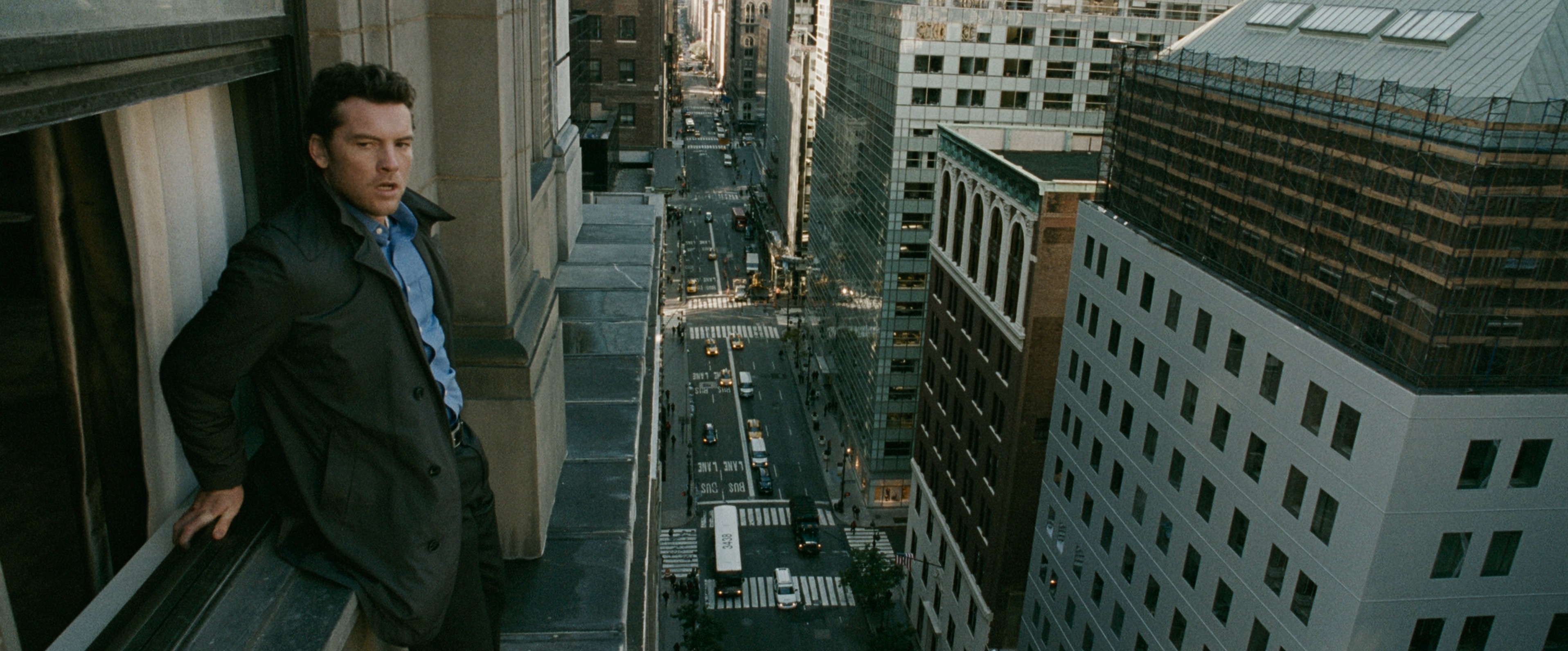 Man on a Ledge (2012) —  shot,  lighting