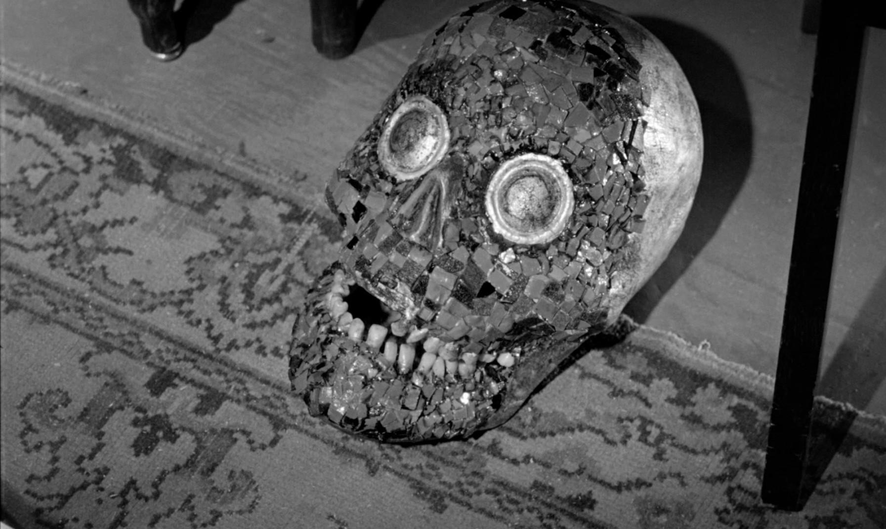 The Mask (1961) —  shot,  lighting