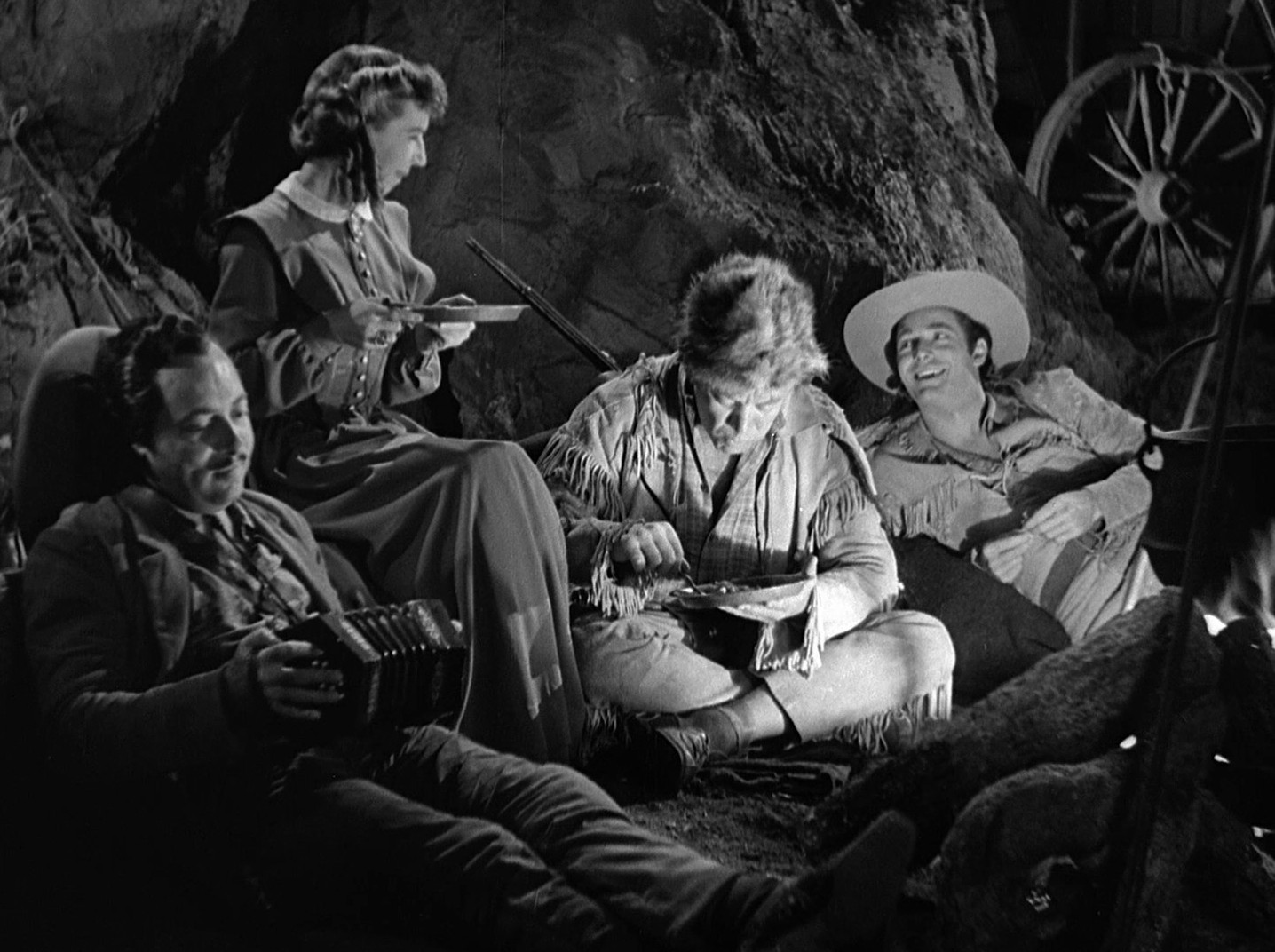 Kit Carson (1940) —  shot,  lighting