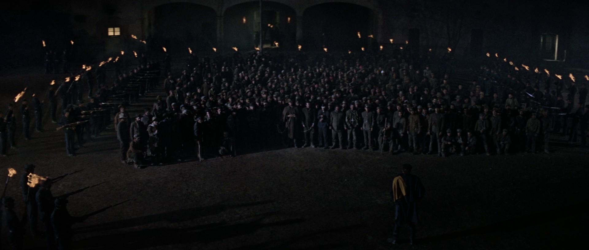 Major Dundee (1965) —  shot,  lighting