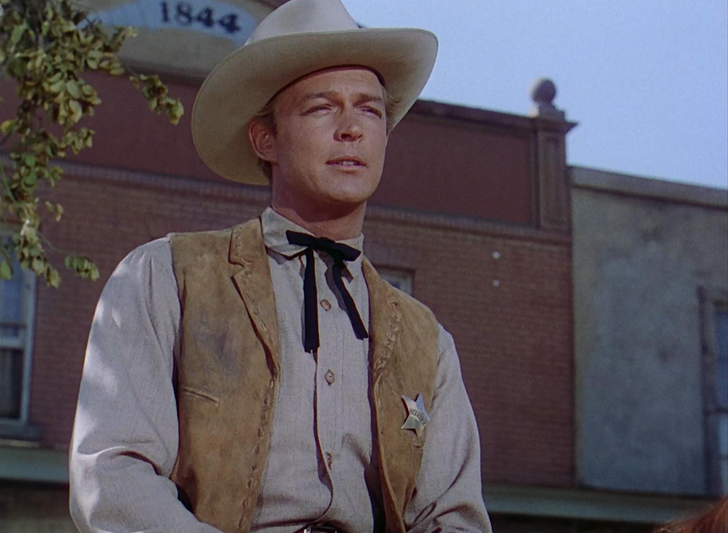 The Redhead from Wyoming (1953) —  shot,  lighting