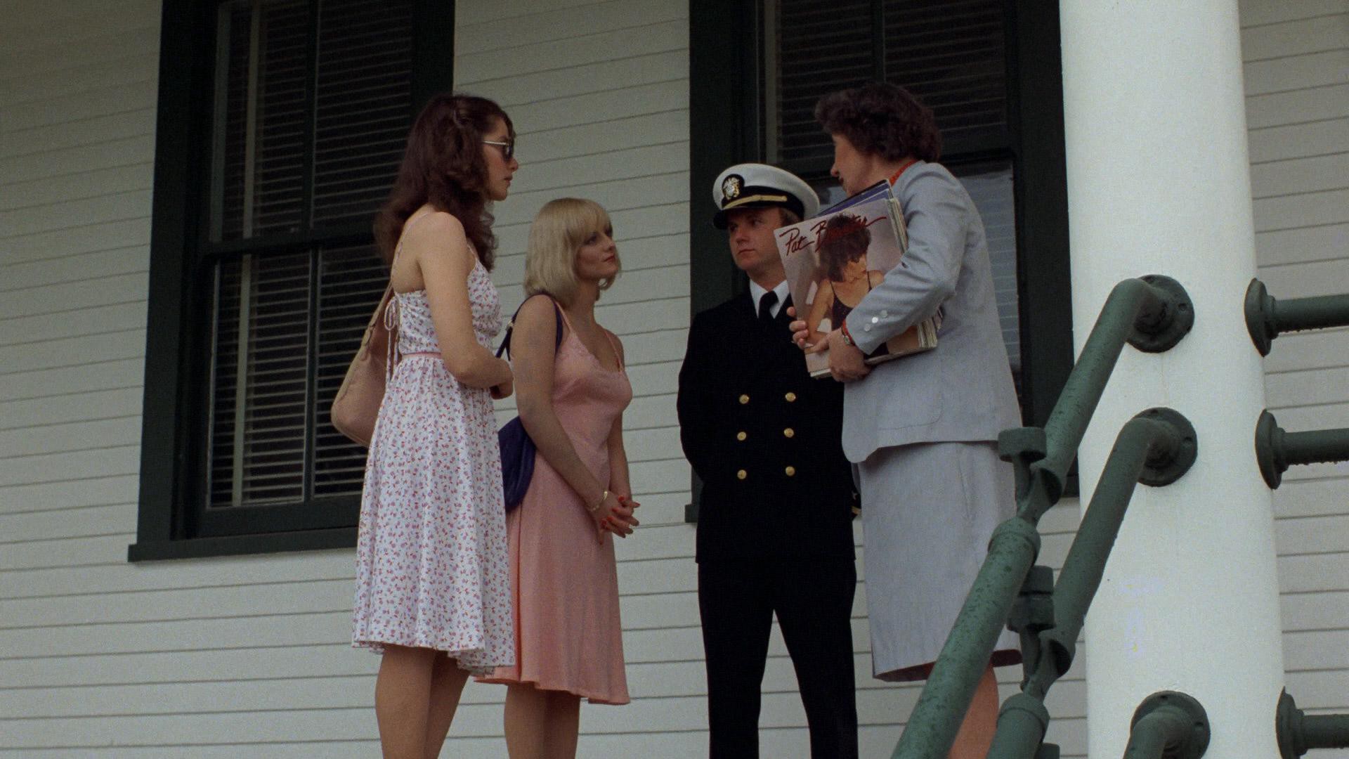 An Officer and a Gentleman (1982) —  shot,  lighting