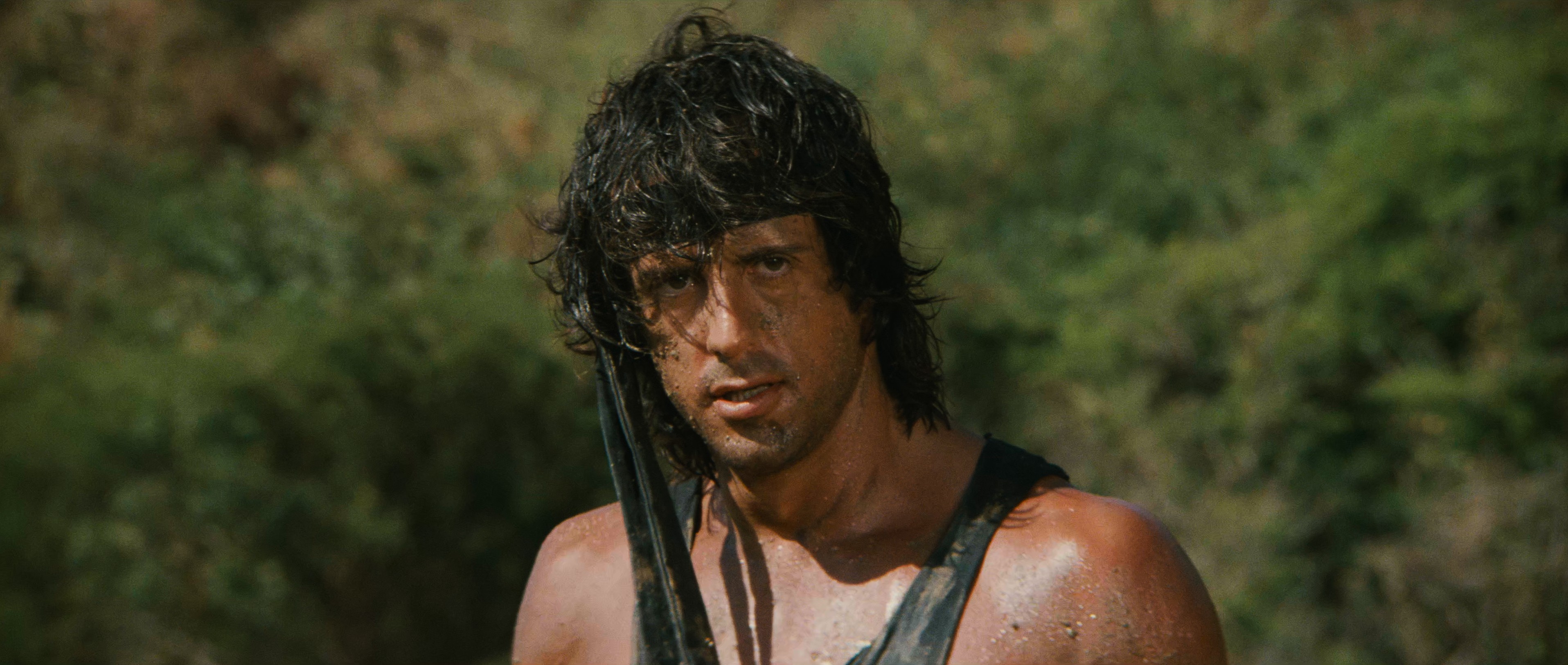 Rambo: First Blood Part II (1985) —  shot,  lighting