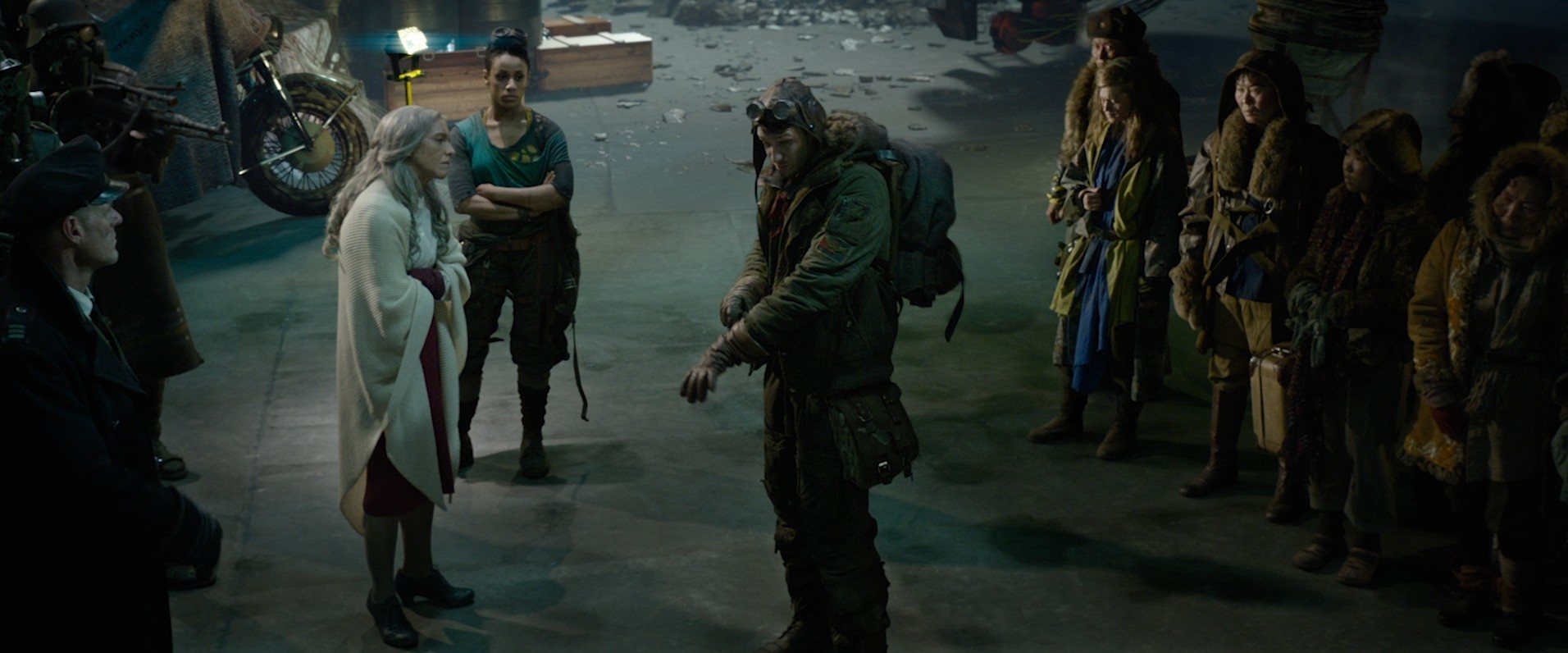 Iron Sky: The Coming Race (2019) —  shot,  lighting