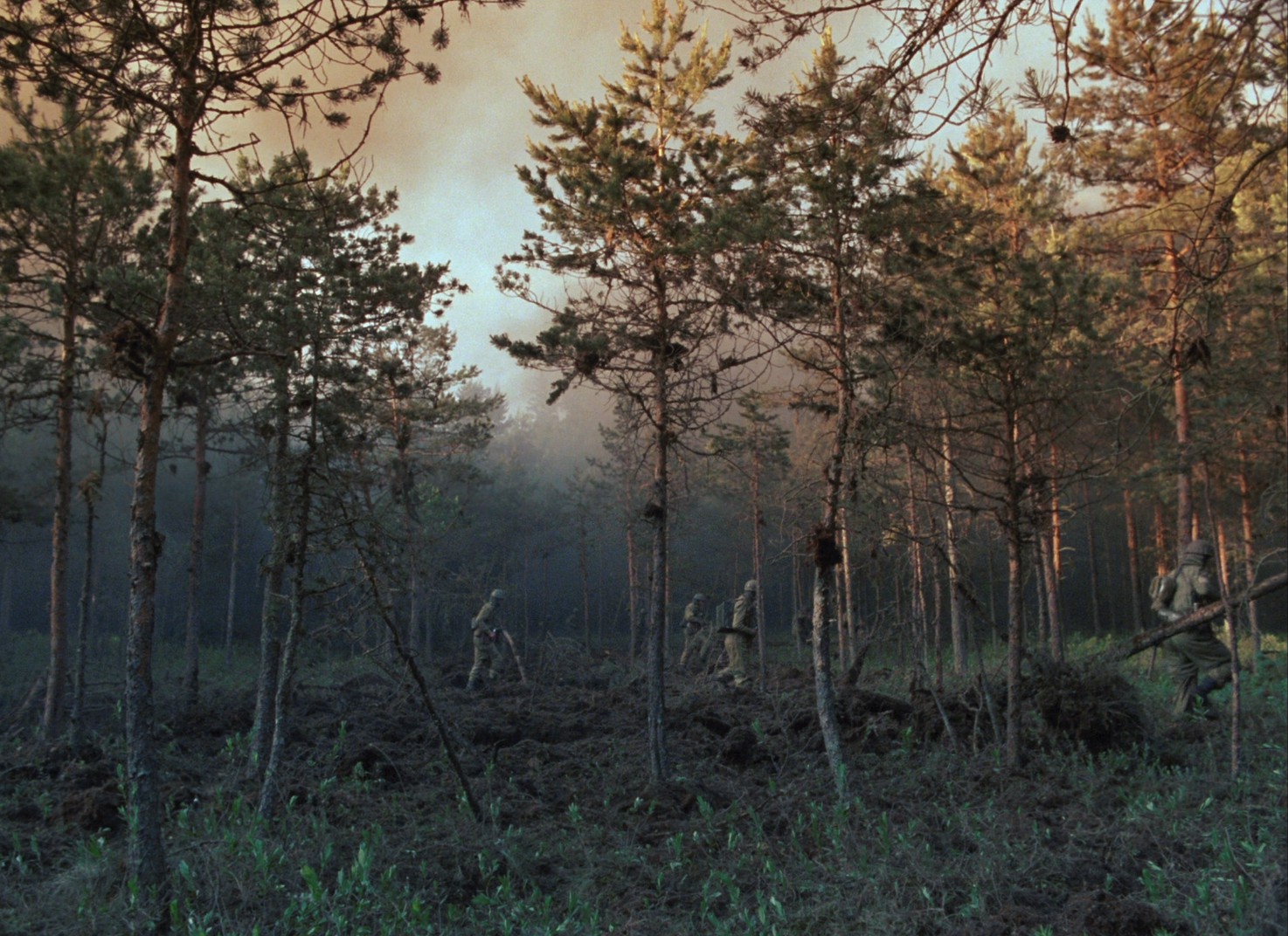 Come and See (1985) —  shot,  lighting