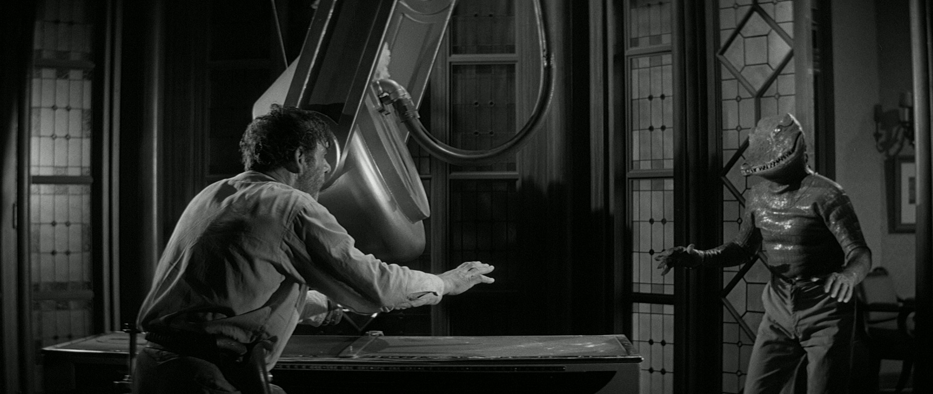 The Alligator People (1959) —  shot,  lighting