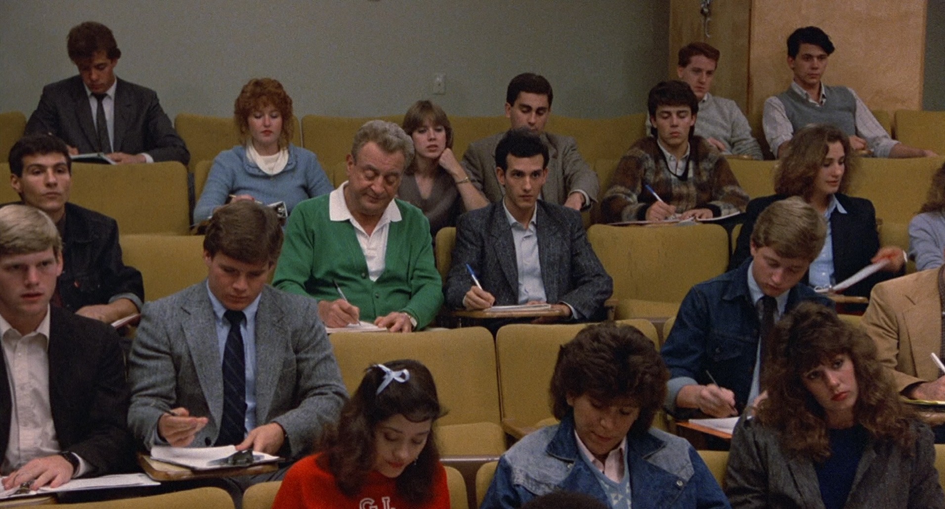 Back to School (1986) —  shot,  lighting
