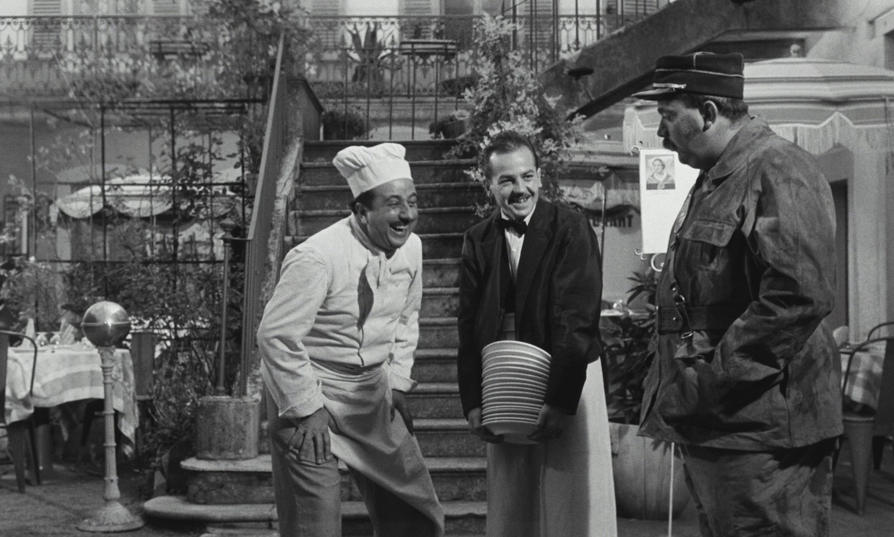 Ni vu, ni connu (1958) —  shot,  lighting